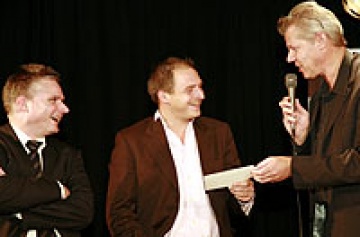 Gerhard Schneider, Franz Feuerherdt und Jochen Coldewey