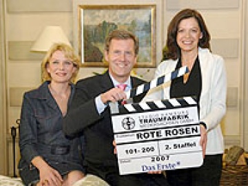 Janette Rauch, Christian Wulff und Angela Roy (v.l.)