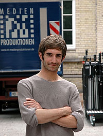 Darsteller Frederik Radeke