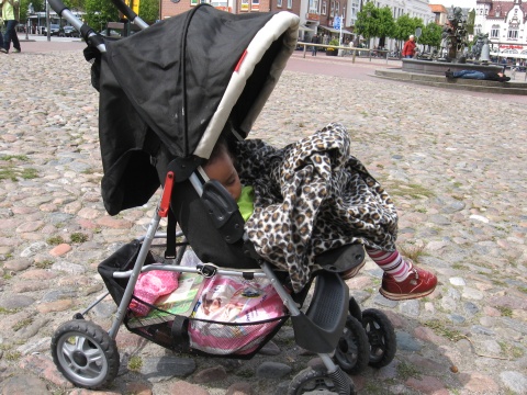 Roxanne macht Drehpause