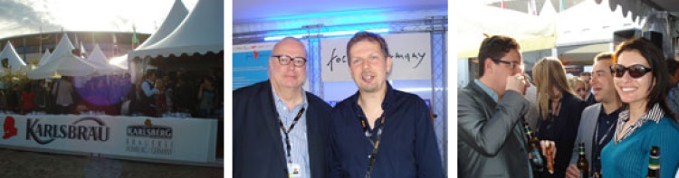 Empfang der German Film Commissions