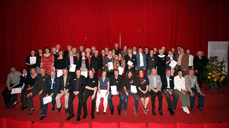 Kinoprogrammpreisverleihung 2008 in Oldenburg - nordmedia