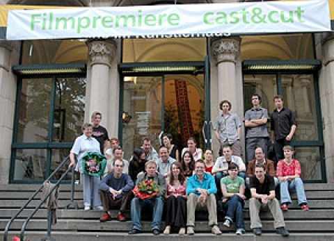 das Team von ICH