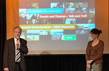 Thomas Schäffer und Christine Mühlenhof