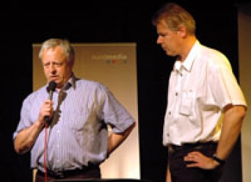 Hans-Joachim Haude und Jochen Coldewey (v.l.)