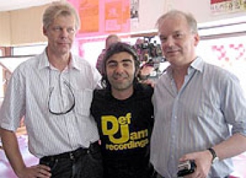 Jochen Coldewey, Fatih Akin und Thomas Schäffer (v.l.)