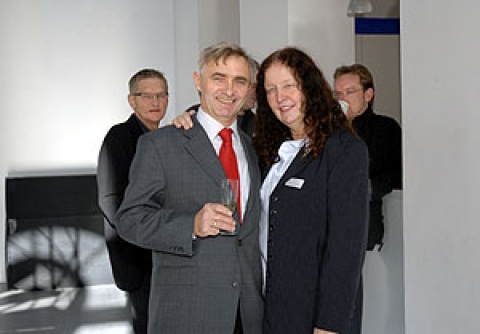 Karl-Heinz Meier (Quernheim) und Thea Muckli (Papenburg)