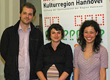 Jens Schillmöller, Yvonne Brandl, Lale Nalpantoglu