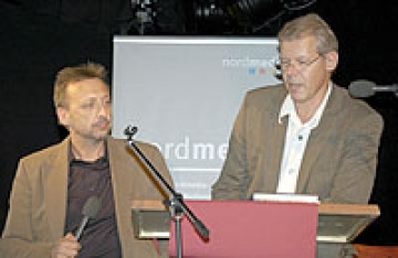 Klaus Maeck, Jochen Coldewey (v.l.)