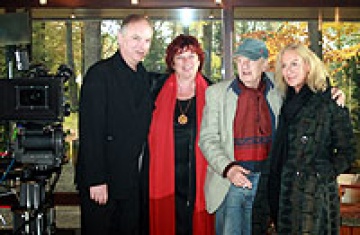 Thomas Schäffer, Regina Ziegler, Oliver Storz und Doris Heinze