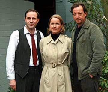 Stefan Kurt, Karoline Eichhorn und Matthias Brandt