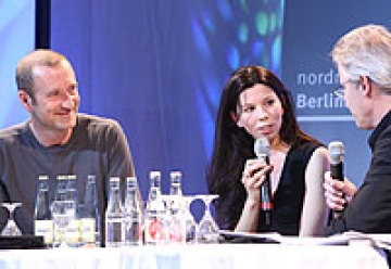 Peter Lohmeyer, Franziska Stünkel und Jochen Coldewey