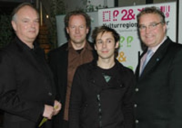 Thomas Schäffer, Tim Garde. Damian Schipporeit, Hauke Jagau (v.l.)