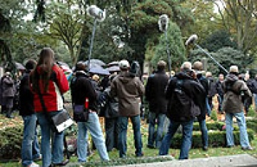 Presse am Set