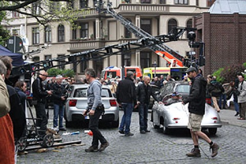 Am Set von „The Surprise“