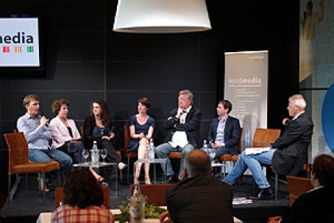 Podium im Weserhaus