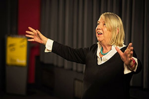Birgit Hein, Pionierin des Experimentalfilms.