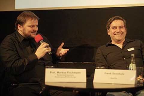 Prof. Markus Fischmann und Frank Sennholz
