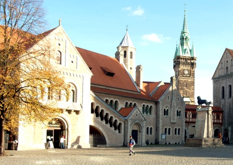 Burgplatz © BSM / Sascha Gramann