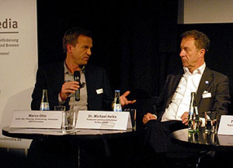 Marco Otto und Dr. Michael Heiks (v.l.)