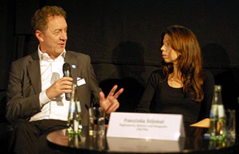 Dr. Michael Heiks und Franziska Stünkel
