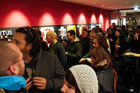 ausverkauftes Haus im Filmtheater Hasetor