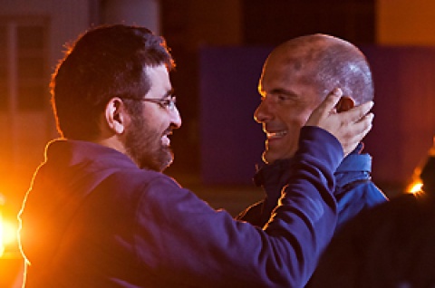 Ali Samadi Ahadi und Christoph Maria Herbst
