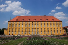 Osnabrücker Schloss © Stadt Osnabrück Presse- und Informationsamt