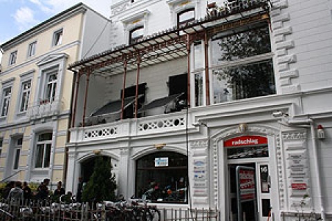 am Set in der Humboldstraße