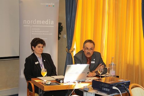 Susanne Schmidt und Andreas Möser