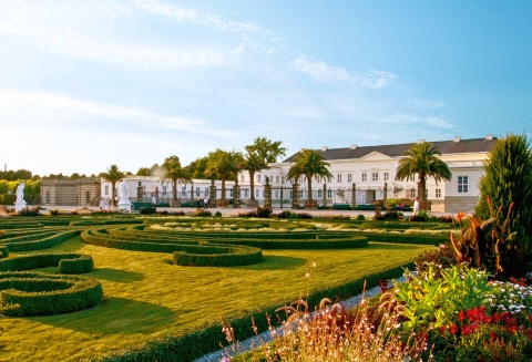 Schloss Herrenhausen im Großen Garten © HMTG / Martin Kirchner