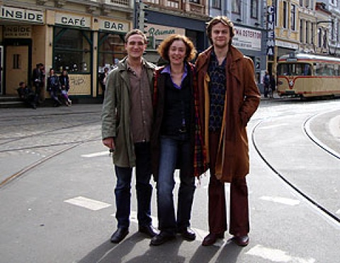 Frederick Lau, Hermine Huntgeburth, Eike Weinreich (v.l.)