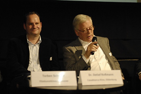 Torben Scheller und Dr. Detlef Roßmann (v.l.)