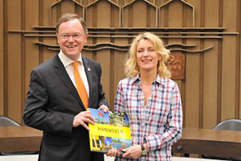 Stephan Weil, Maria Furtwängler