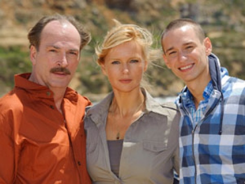 Herbert Knaup, Veronica Ferres, Vladimir Burlakov