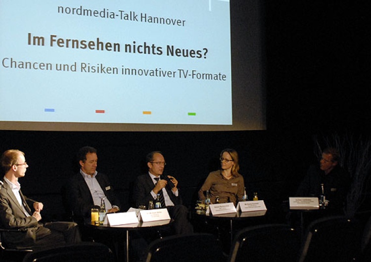 Torsten Zarges, Dr. Michael Heiks, Heiner Backensfeld, Michaela Hummel und Jochen Coldewey (v.l.)