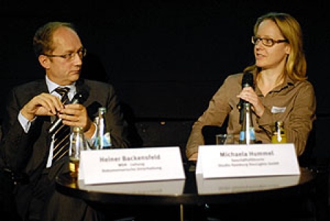 Heiner Backensfeld, Michaela Hummel