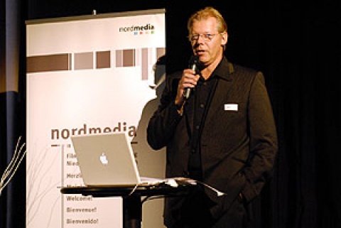 Moderator Jochen Coldewey