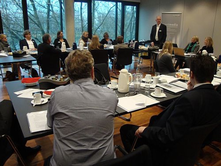 Im Konferenzraum des Weserhauses