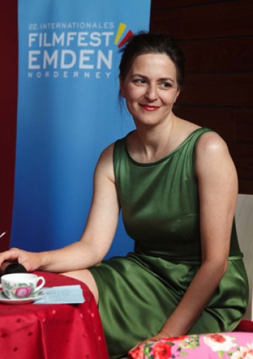 Martina Gedeck beim Filmtee