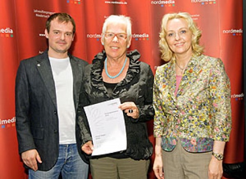 Ausgezeichnet: Renate Böhm vom Central-Theater in Uelzen