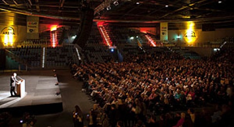 Festival-Eröffnung in der EWE-Arena