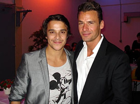 Kostja Ullmann und Stephan Luca (v.l.)