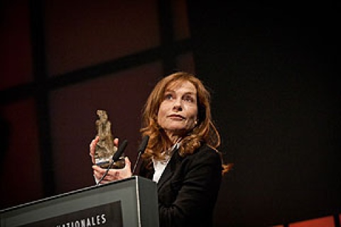 "Europa"-Preisträgerin Isabelle Huppert