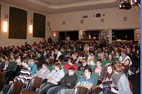 Volles Haus im Universum in Bramsche