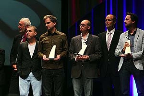 Gewinner und Preispaten des Bernhard Wicki Preises