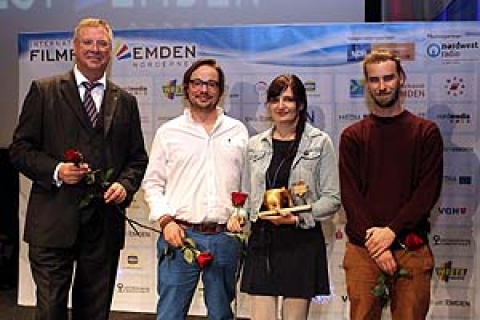 Preispate und Gewinner des Ostfriesischen Kurzfilmpreises