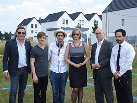 Produzent Alexander Bickenbach, Jonas Nay, David Dietl, Veronica Ferres, Thomas Schäffer, Wanja Mues