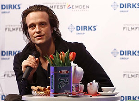 August Diehl beim Filmtee