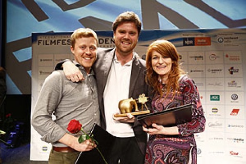 Dan Hodgson, Joost Reijmers und Louise Ní Fhiannachta